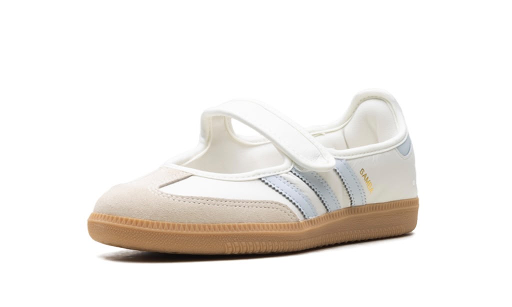 ADIDAS SAMBA JANE WMNS "WHITE BLUE GUM"