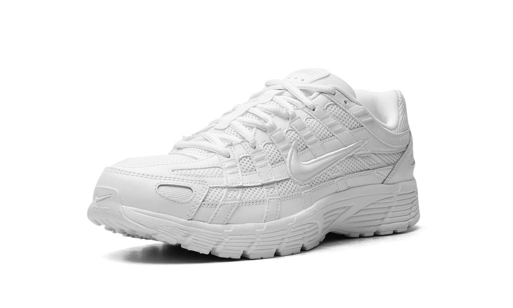 NIKE P-6000 "TRIPLE WHITE"