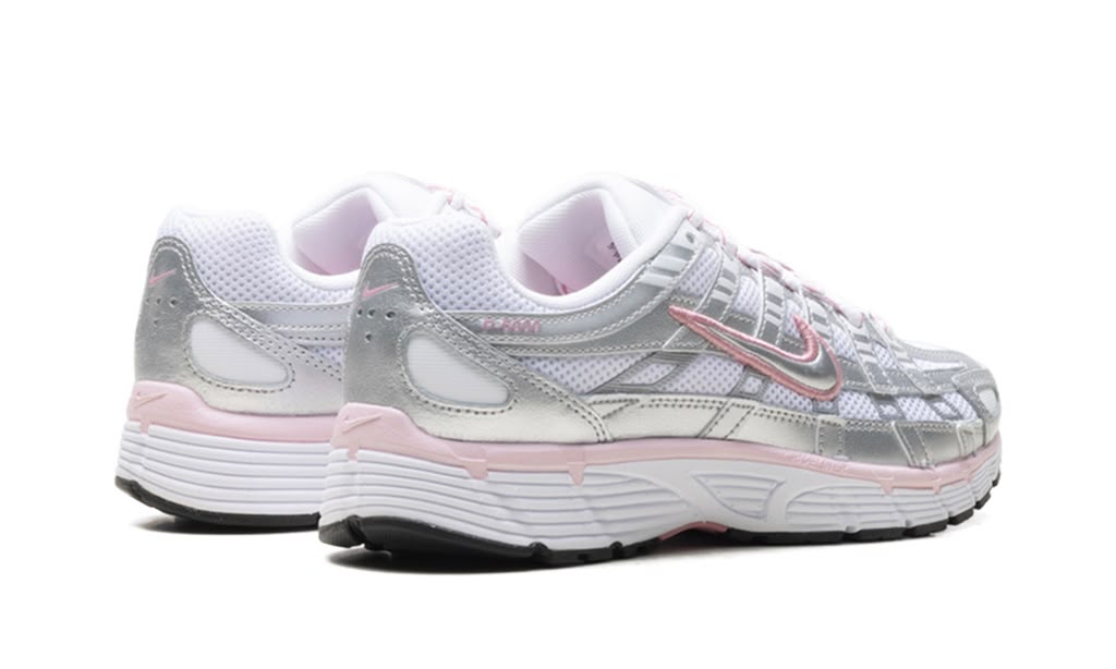 NIKE P-6000 WMNS "WHITE ELEMENTAL PINK"