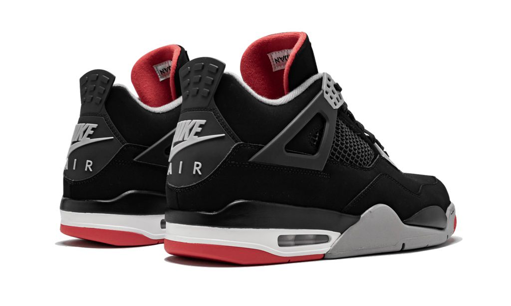 AIR JORDAN 4 RETRO "BRED 2019"