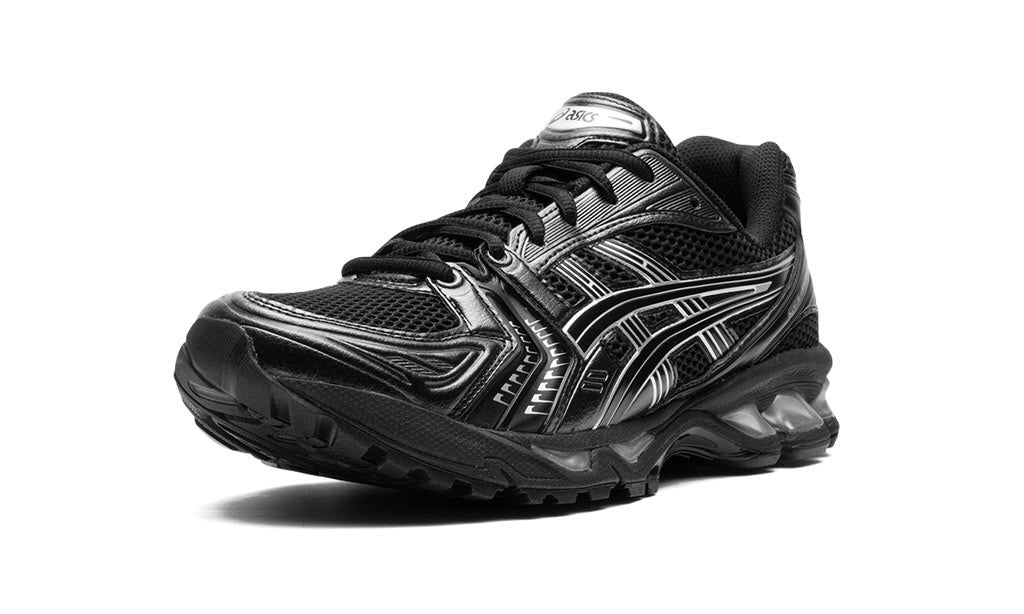 ASICS GEL-KAYANO 14 "BLACK PURE SILVER"