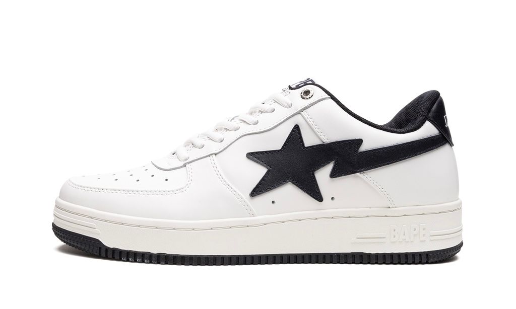 NIKE JJJJOUND X BAPESTA "WHITE BLACK"