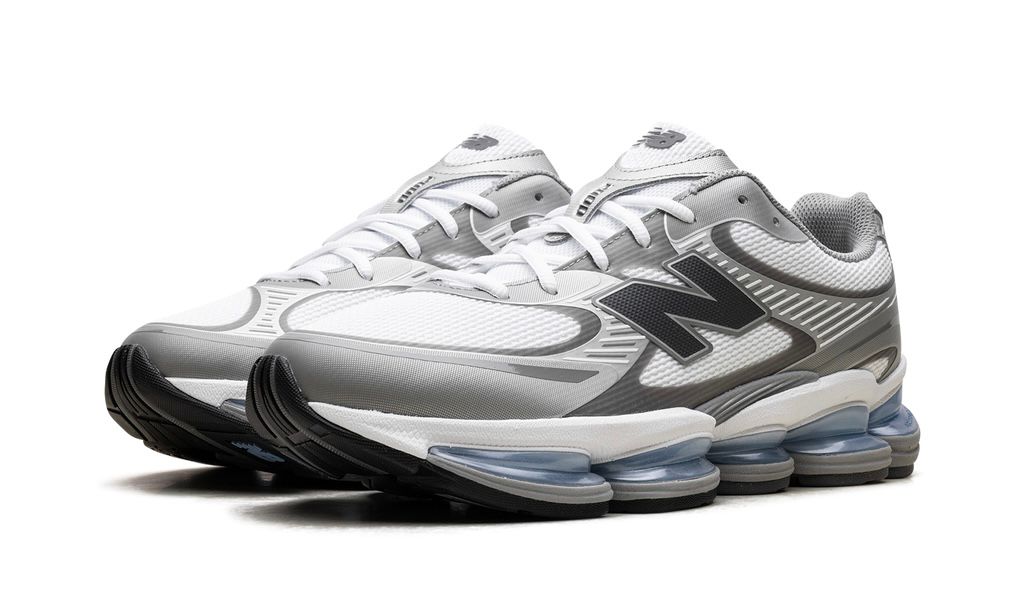 NEW BALANCE ABZORB 2000 "WHITE / METALLIC SILVER"