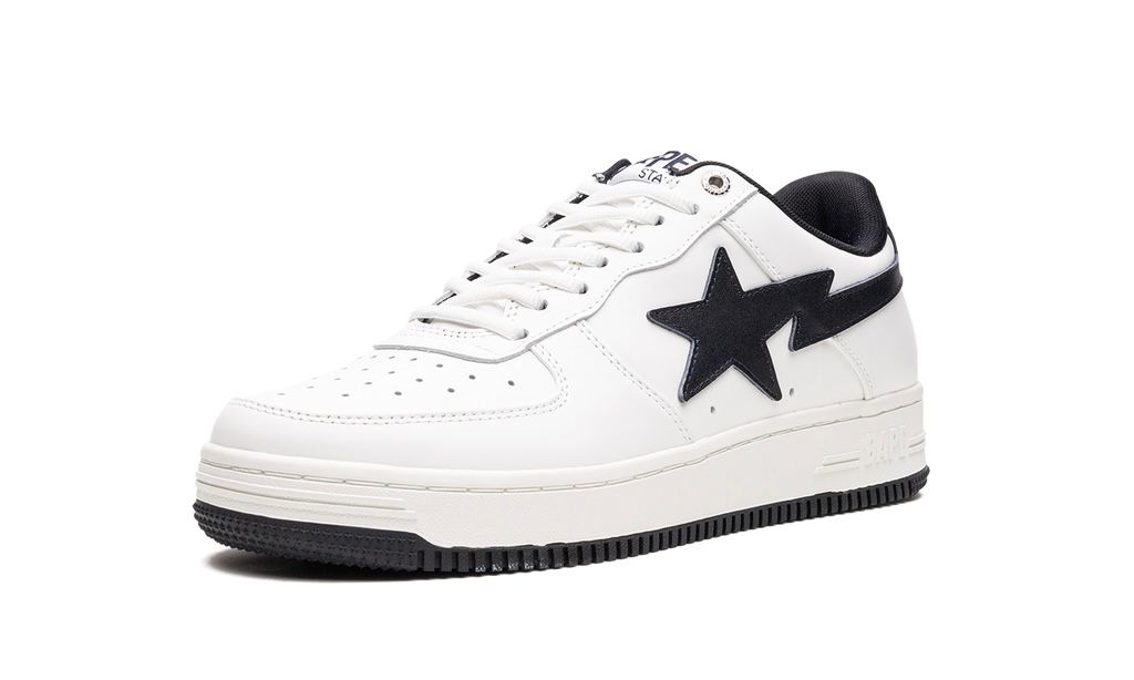 NIKE JJJJOUND X BAPESTA "WHITE BLACK"