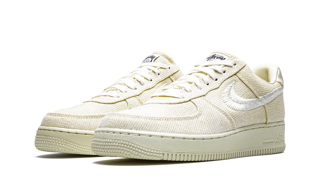 NIKE AIR FORCE 1 LOW "STUSSY - FOSSIL"