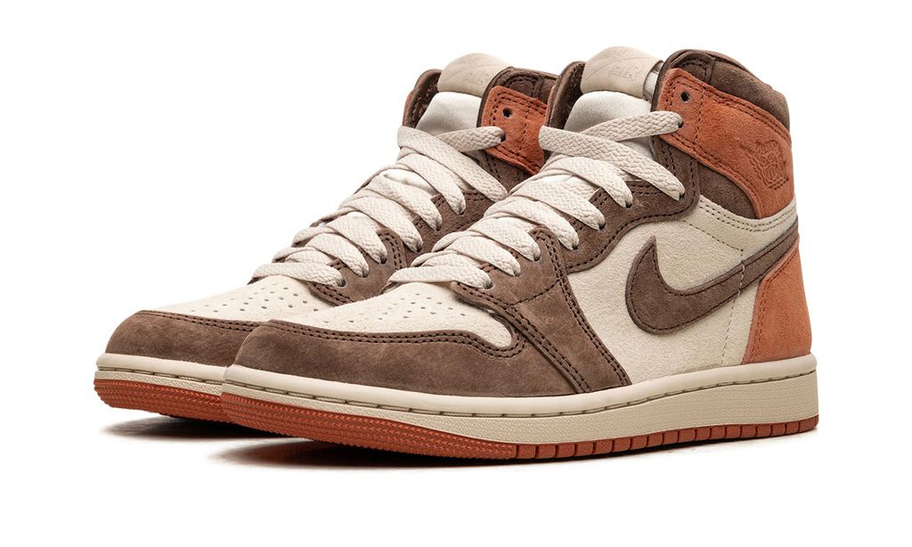 AIR JORDAN 1 HIGH OG "DUSTED CLAY"