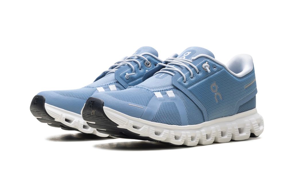 ON RUNNING CLOUD 6 "CHAMBRAY WHITE"