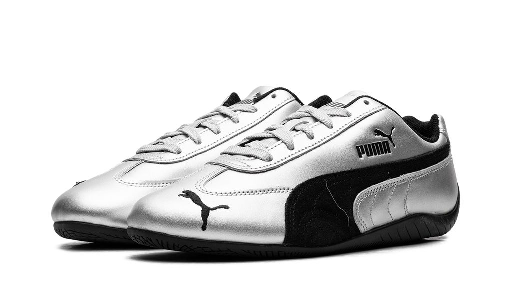 PUMA SPEEDCAT "METALLIC SILVER"
