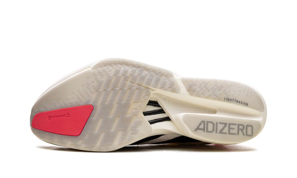 ADIDAS ADIZERO ADIOS PRO 4 "WHITE BLACK RED"