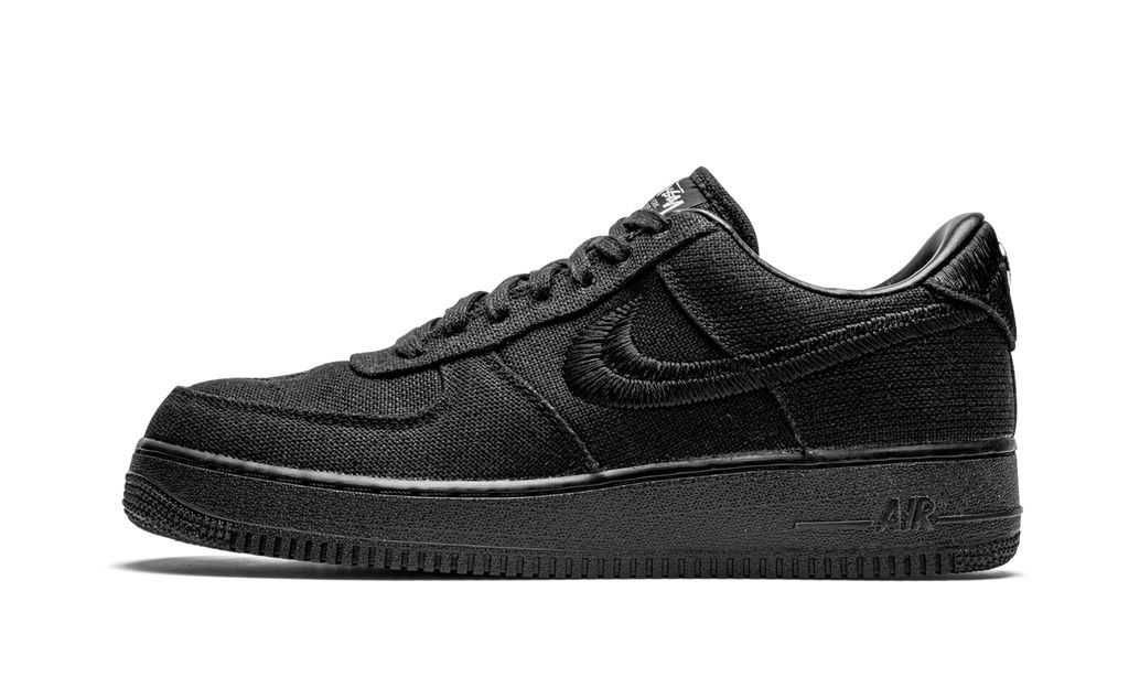 NIKE AIR FORCE 1 LOW "STUSSY - BLACK"