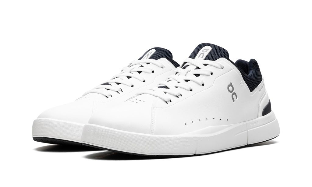 ON RUNNING ON ROGER ADVANTAGE "WHITE/MIDNIGHT"