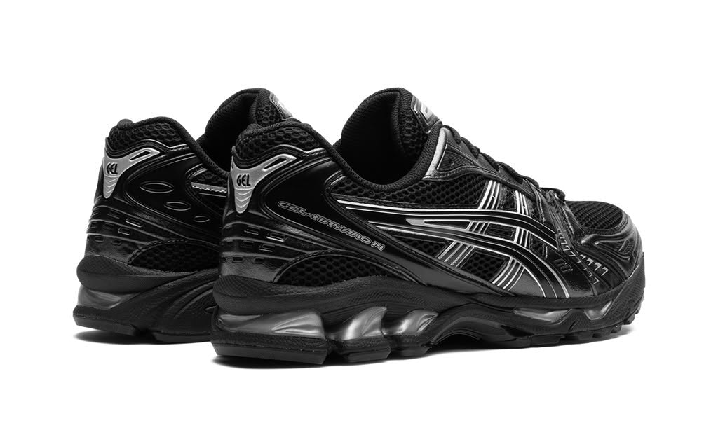 ASICS GEL-KAYANO 14 "BLACK PURE SILVER"