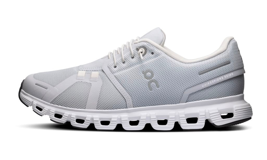 ON RUNNING CLOUD 6 "GLACIER WHITE"