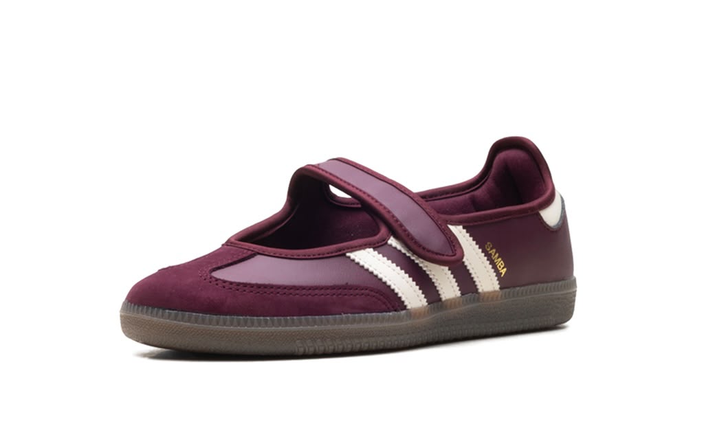 ADIDAS SAMBA JANE OG WMNS "MAROON"