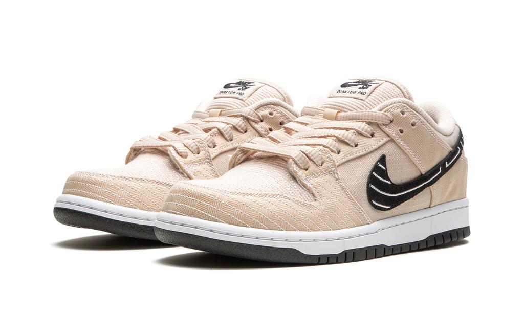 NIKE SB DUNK LOW "ALBINO & PRETO - JIU JITSU"