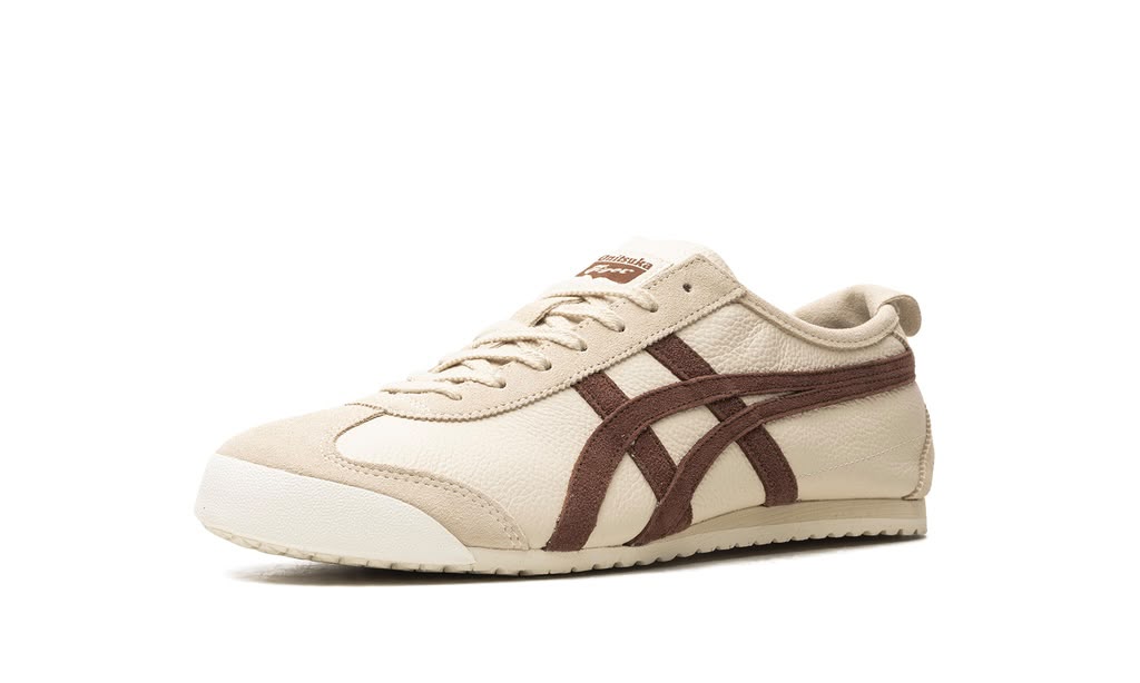 ONITSUKA TIGER MEXICO 66 VINTAGE "BEIGE SUEDE BROWN"