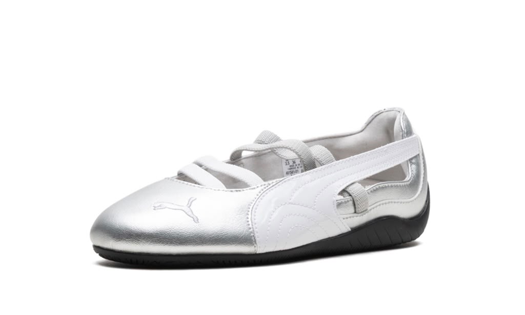 PUMA SPEEDCAT BALLET WMNS "SILVER"
