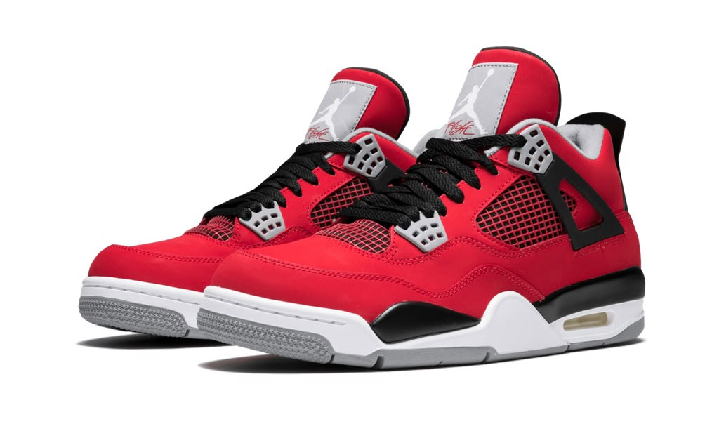 AIR JORDAN 4 RETRO "TORO BRAVO"