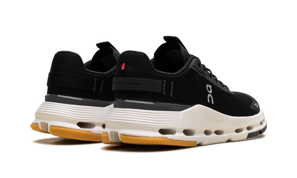 ON RUNNING CLOUDNOVA FORM 2 "BLACK IVORY"