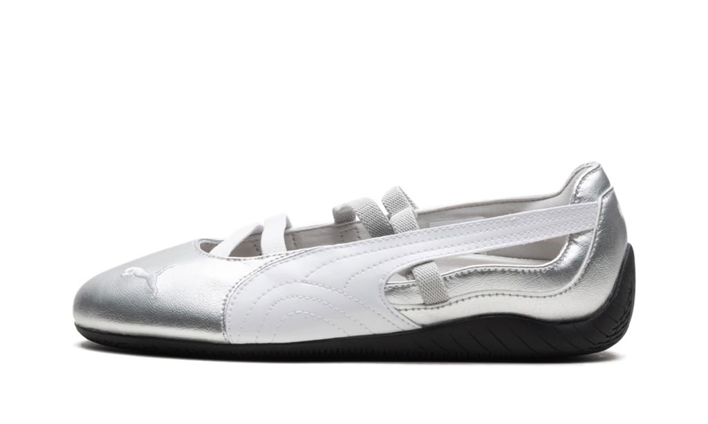 PUMA SPEEDCAT BALLET WMNS "SILVER"