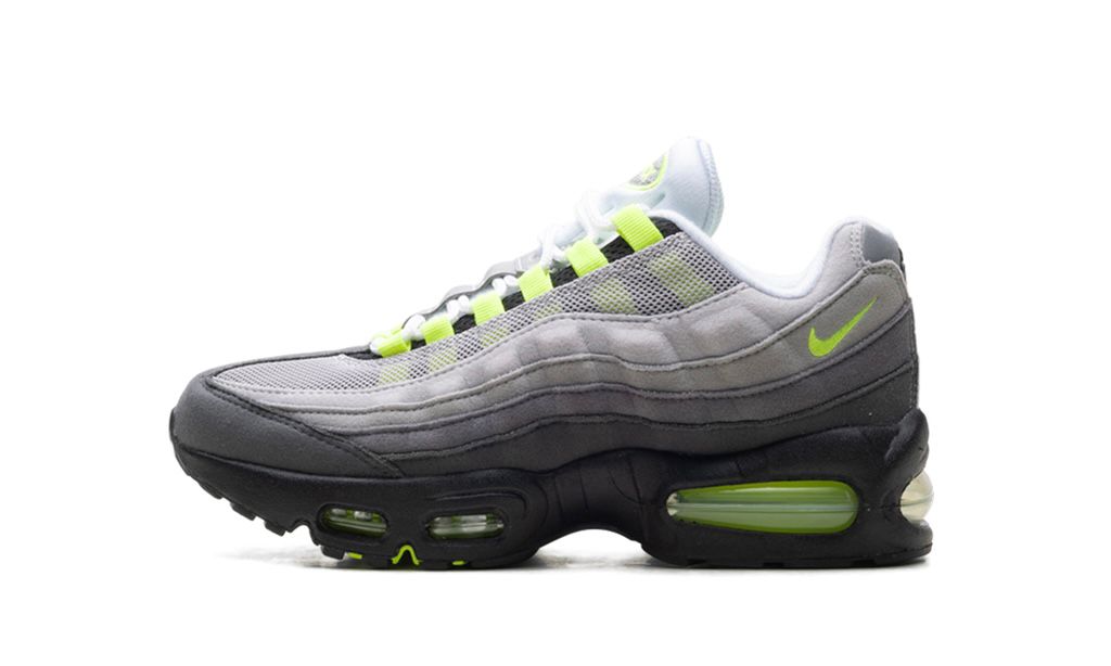 NIKE AIR MAX 95 OG GS "BIG BUBBLE NEON”