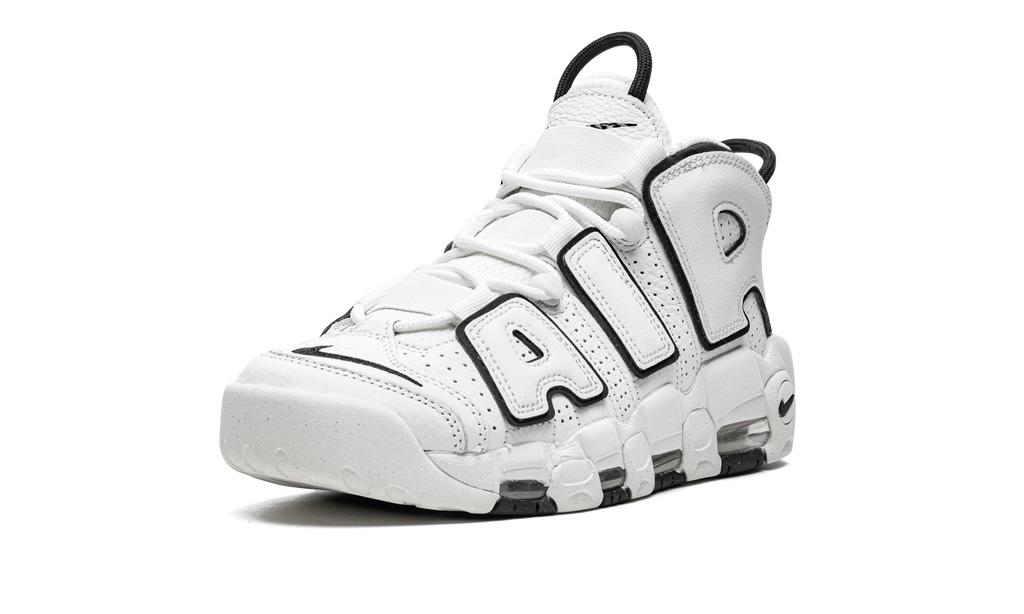 NIKE AIR MORE UPTEMPO "WHITE / BLACK"