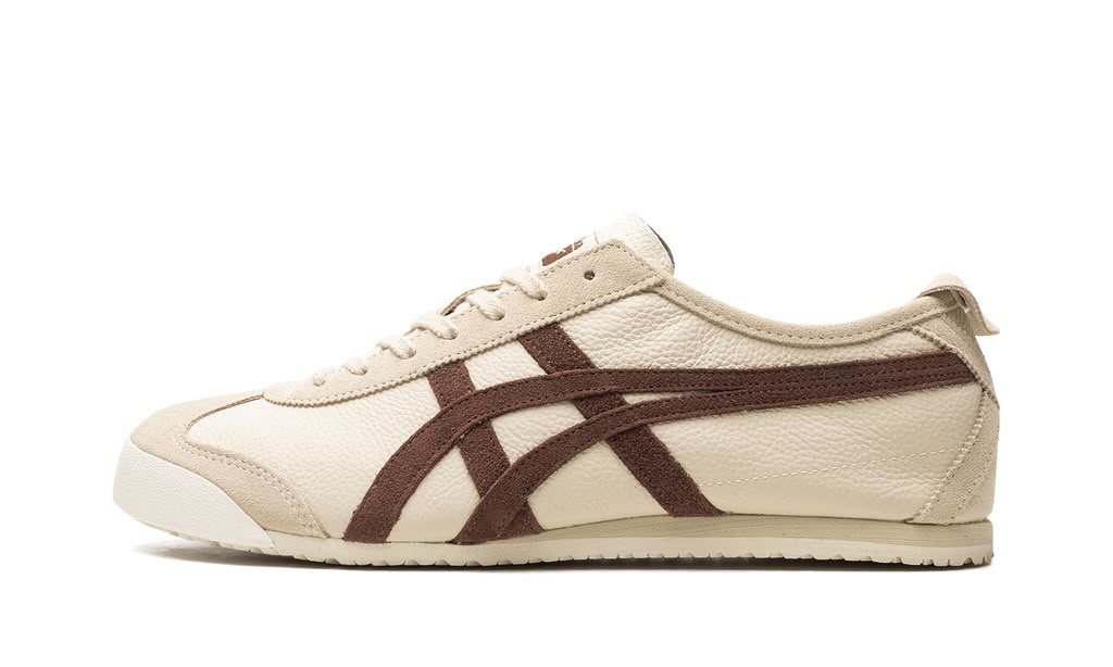 ONITSUKA TIGER MEXICO 66 VINTAGE "BEIGE SUEDE BROWN"