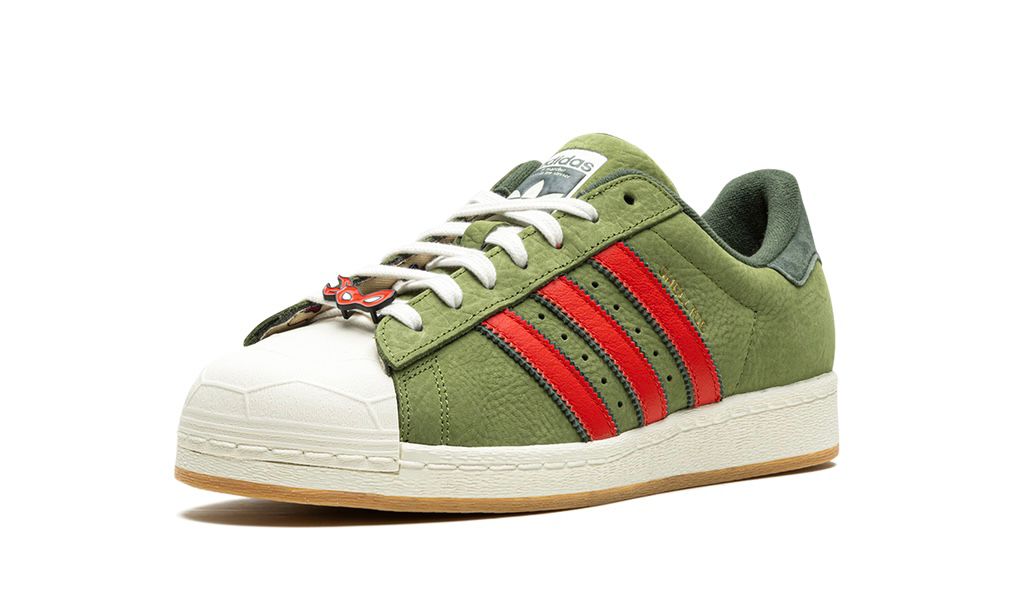 ADIDAS SUPERSTAR "TEENAGE MUTANT NINJA TURTLES - SHELLTOES
