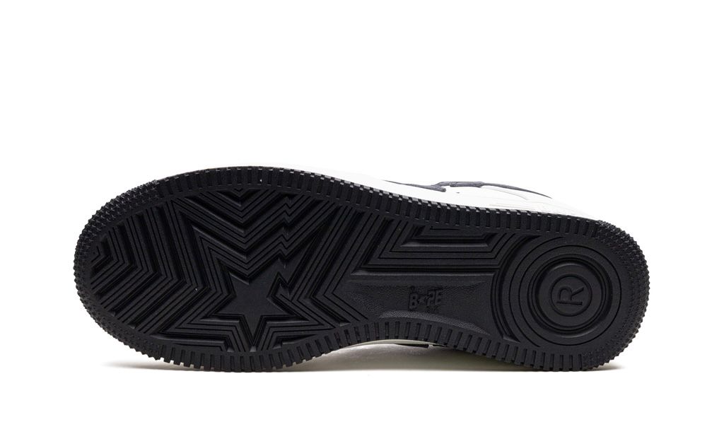 NIKE JJJJOUND X BAPESTA "WHITE BLACK"