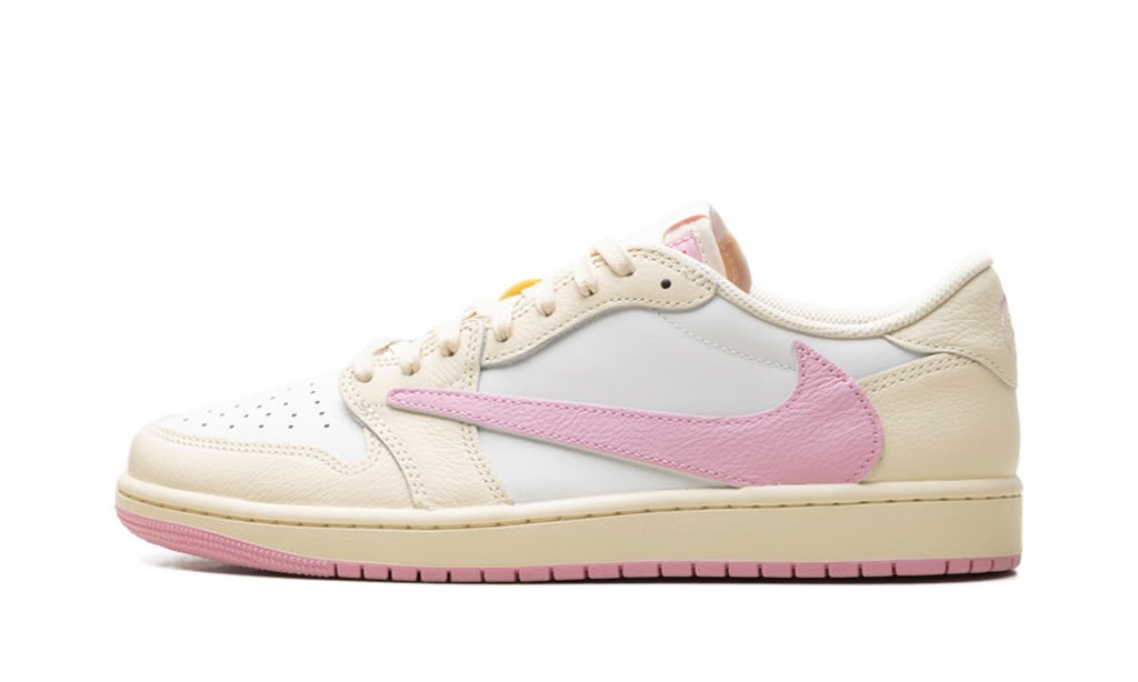 AIR JORDAN 1 LOW OG "TRAVIS SCOTT - SHY PINK"