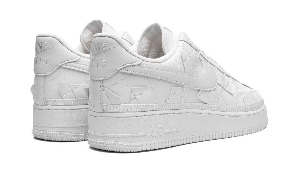NIKE AIR FORCE 1 LOW "BILLIE ELLISH - TRIPLE WHITE"