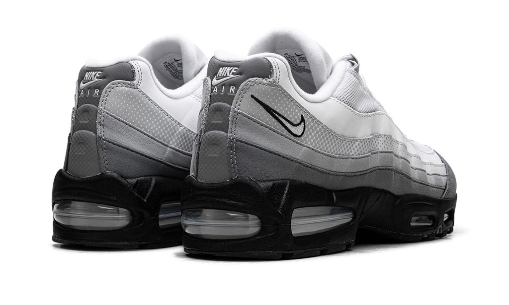NIKE AIR MAX 95 "BIG BUBBLE PURE PLATINUM WOLF GREY"