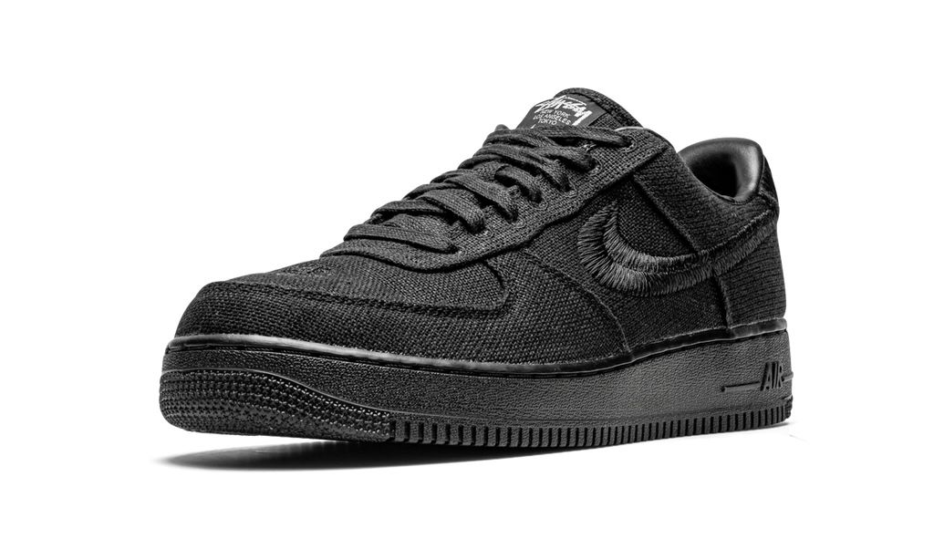 NIKE AIR FORCE 1 LOW "STUSSY - BLACK"