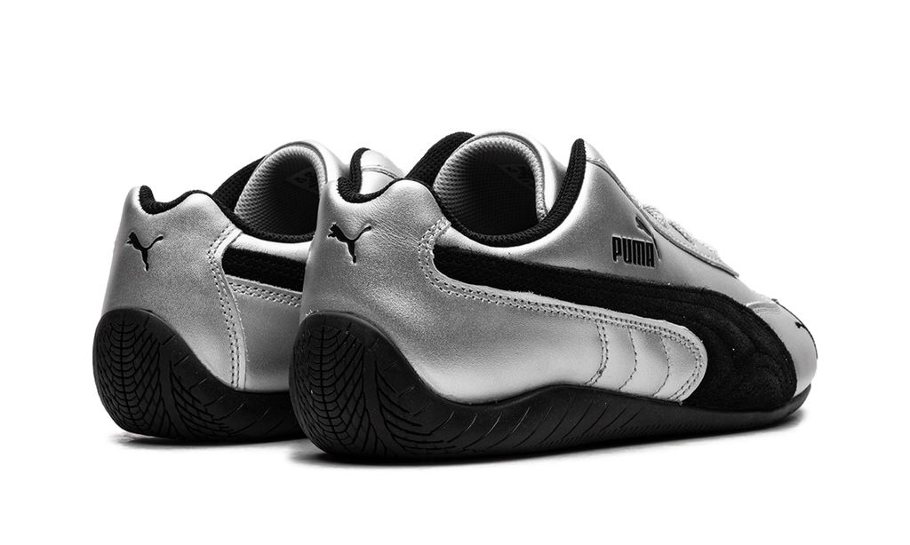 PUMA SPEEDCAT "METALLIC SILVER"