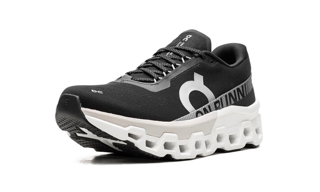 ON RUNNING CLOUDMONSTER 2 "BLACK/WHITE"
