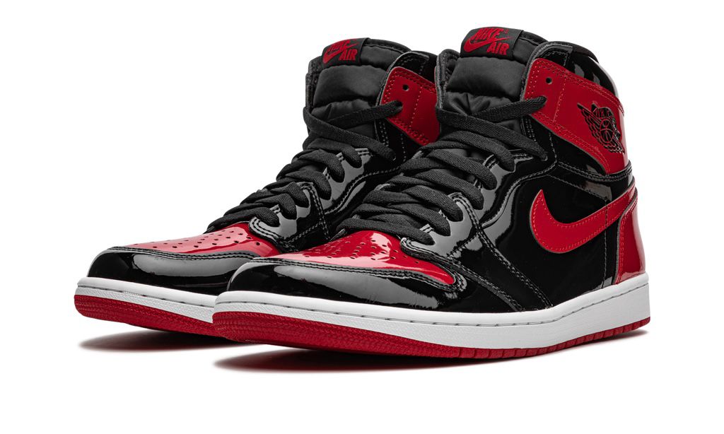 AIR JORDAN 1 RETRO HIGH OG "PATENT BRED"