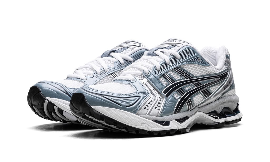 ASICS GEL-KAYANO 14 "WHITE FJORD GREY"