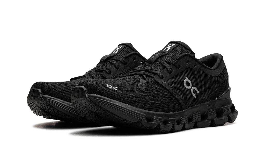 ON RUNNING ON CLOUD X 4 "BLACK ECLIPSE"