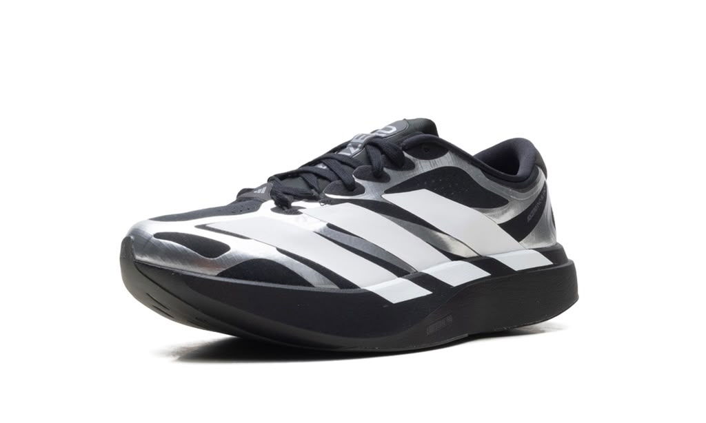 ADIDAS ADIZERO EVO SL EXO "CORE BLACK / CLOUD WHITE / IRON METALLIC"