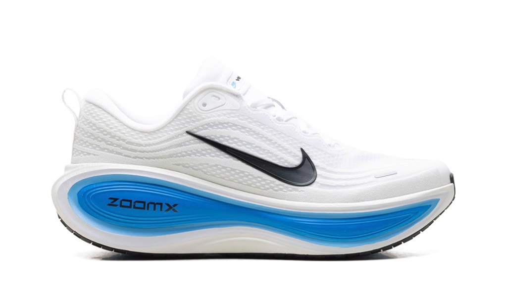 NIKE VOMERO PLUS "WHITE BLUE HERO BLAC"