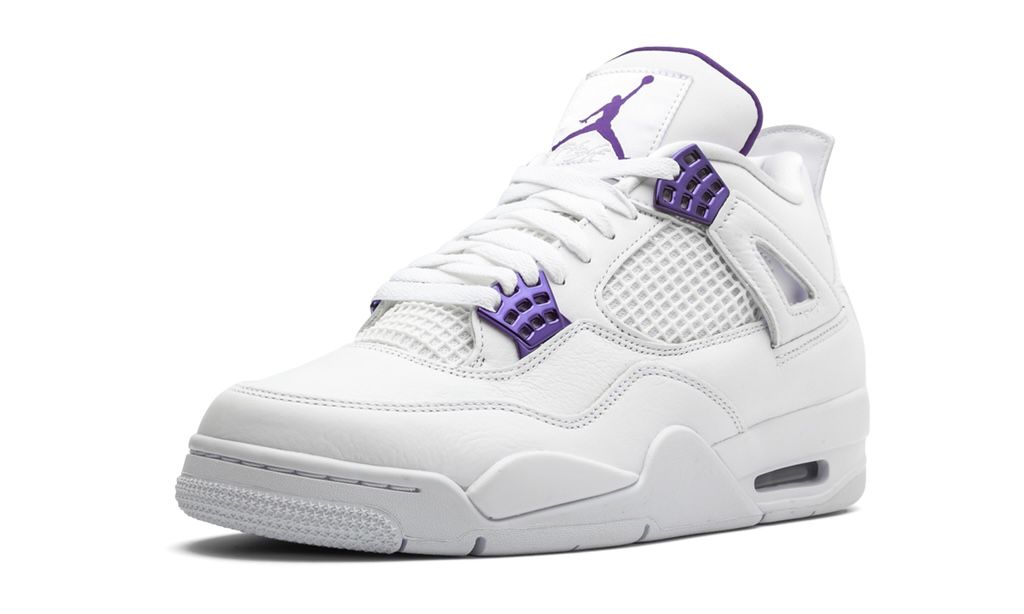AIR JORDAN 4 RETRO "METALLIC PACK - PURPLE"
