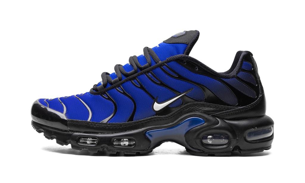 NIKE AIR MAX PLUS "BLACK/BLUE"