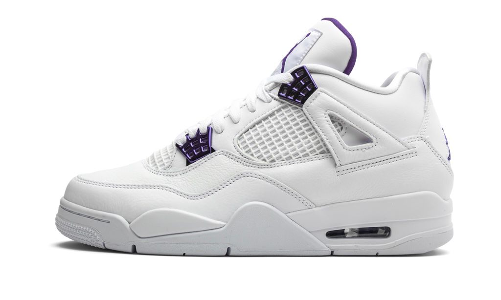 AIR JORDAN 4 RETRO "METALLIC PACK - PURPLE"