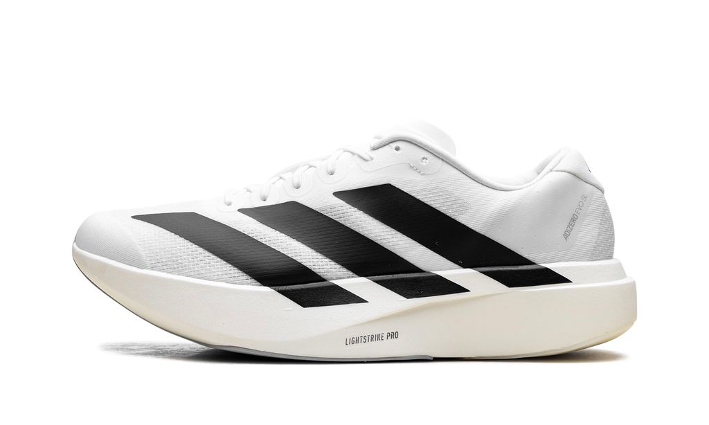 ADIDAS ADIZERO EVO SL "WHITE BLACK"