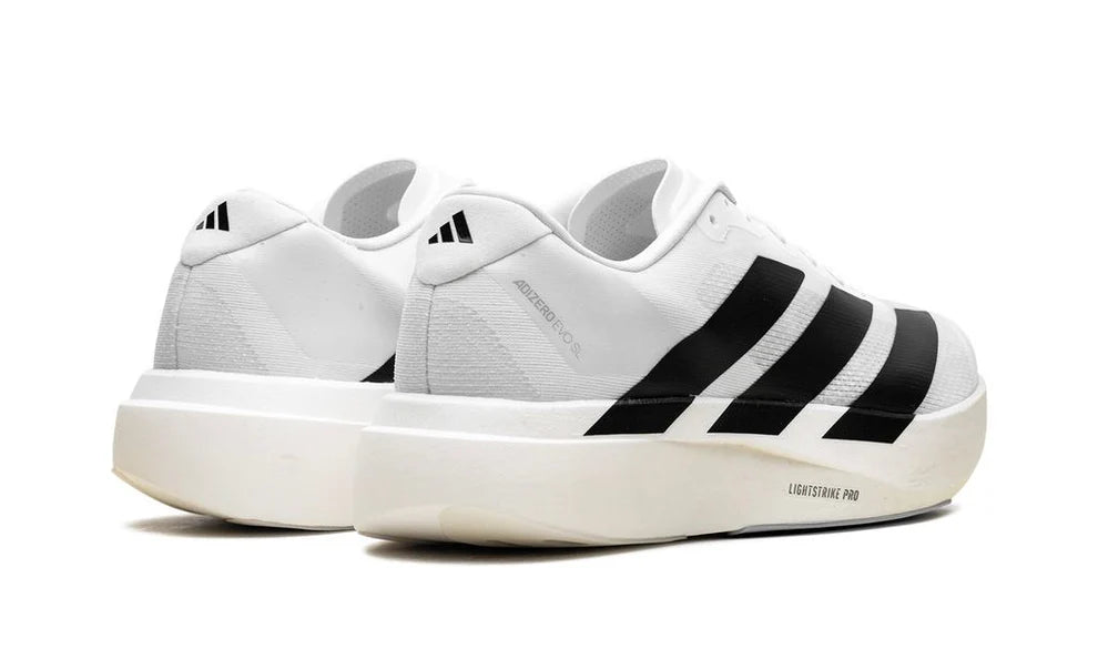 ADIDAS ADIZERO EVO SL WHITE BLACK