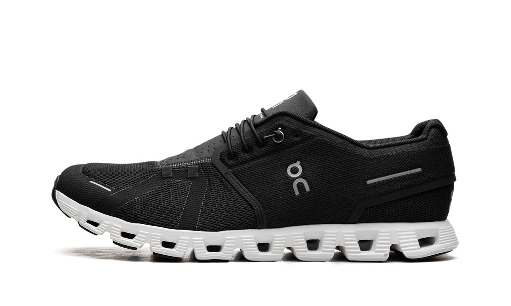 ON RUNNING CLOUD 5 "BLACK/WHITE"