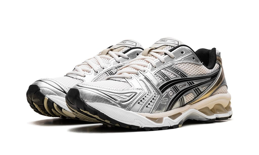 ASICS GEL-KAYANO 14 "BIRCH PURE SILVER"