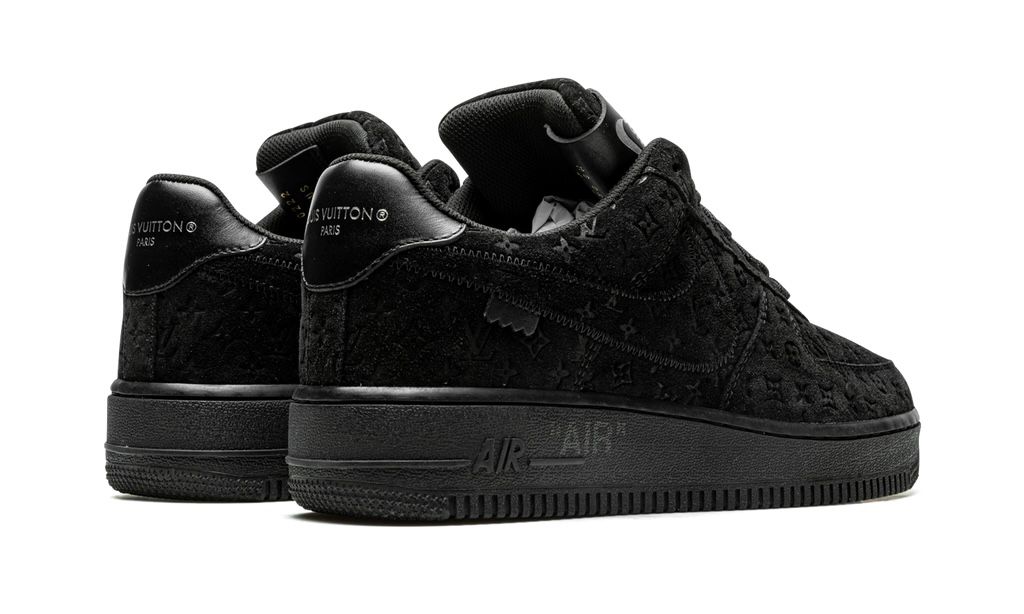 NIKE Louis Vuitton Air Force 1 Low "Virgil Abloh - "BLACK"