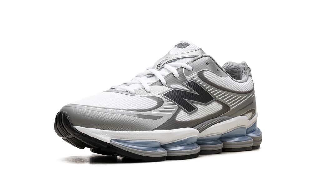NEW BALANCE ABZORB 2000 "WHITE / METALLIC SILVER"