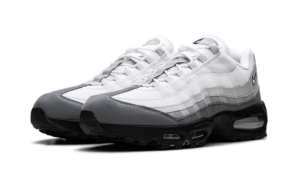 NIKE AIR MAX 95 "BIG BUBBLE PURE PLATINUM WOLF GREY"